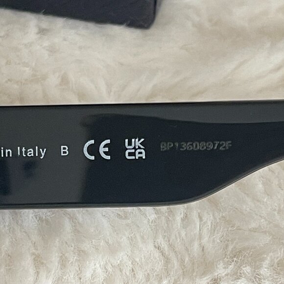 Prada SPR 13Y Havana Acetate Cat-Eye Women's Sunglasses - Picture 11 of 12